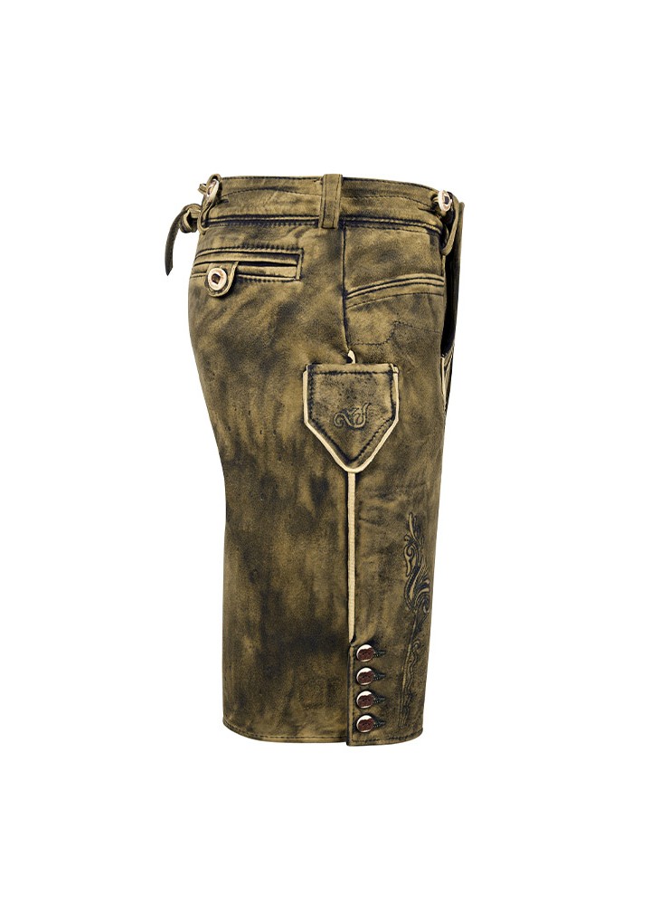 Men Short Lederhosen